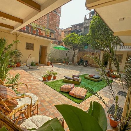 Appartamento The Melo Pomelo Courtyard. Kathmandu Esterno foto