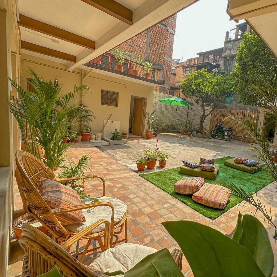 Appartamento The Melo Pomelo Courtyard. Kathmandu Esterno foto