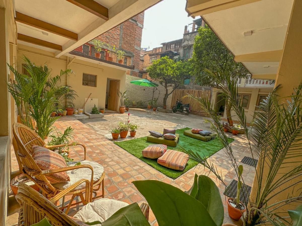 Appartamento The Melo Pomelo Courtyard. Kathmandu Esterno foto