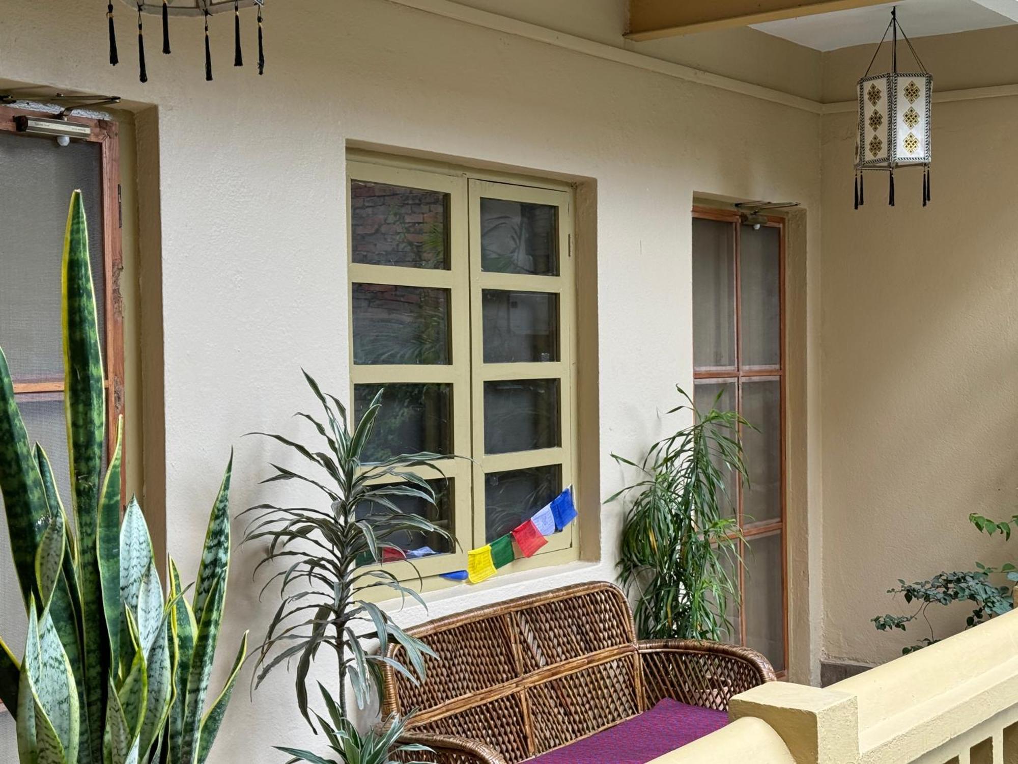 Appartamento The Melo Pomelo Courtyard. Kathmandu Esterno foto