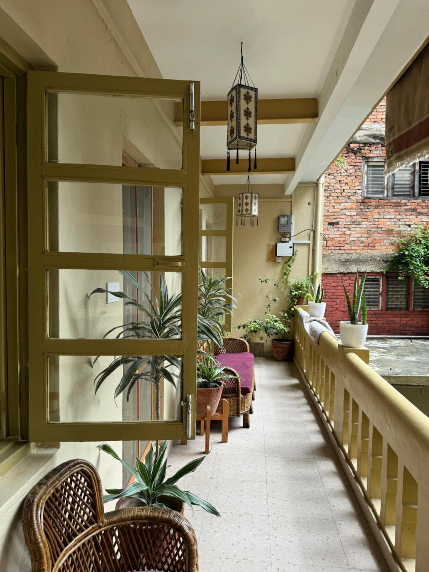 Appartamento The Melo Pomelo Courtyard. Kathmandu Esterno foto