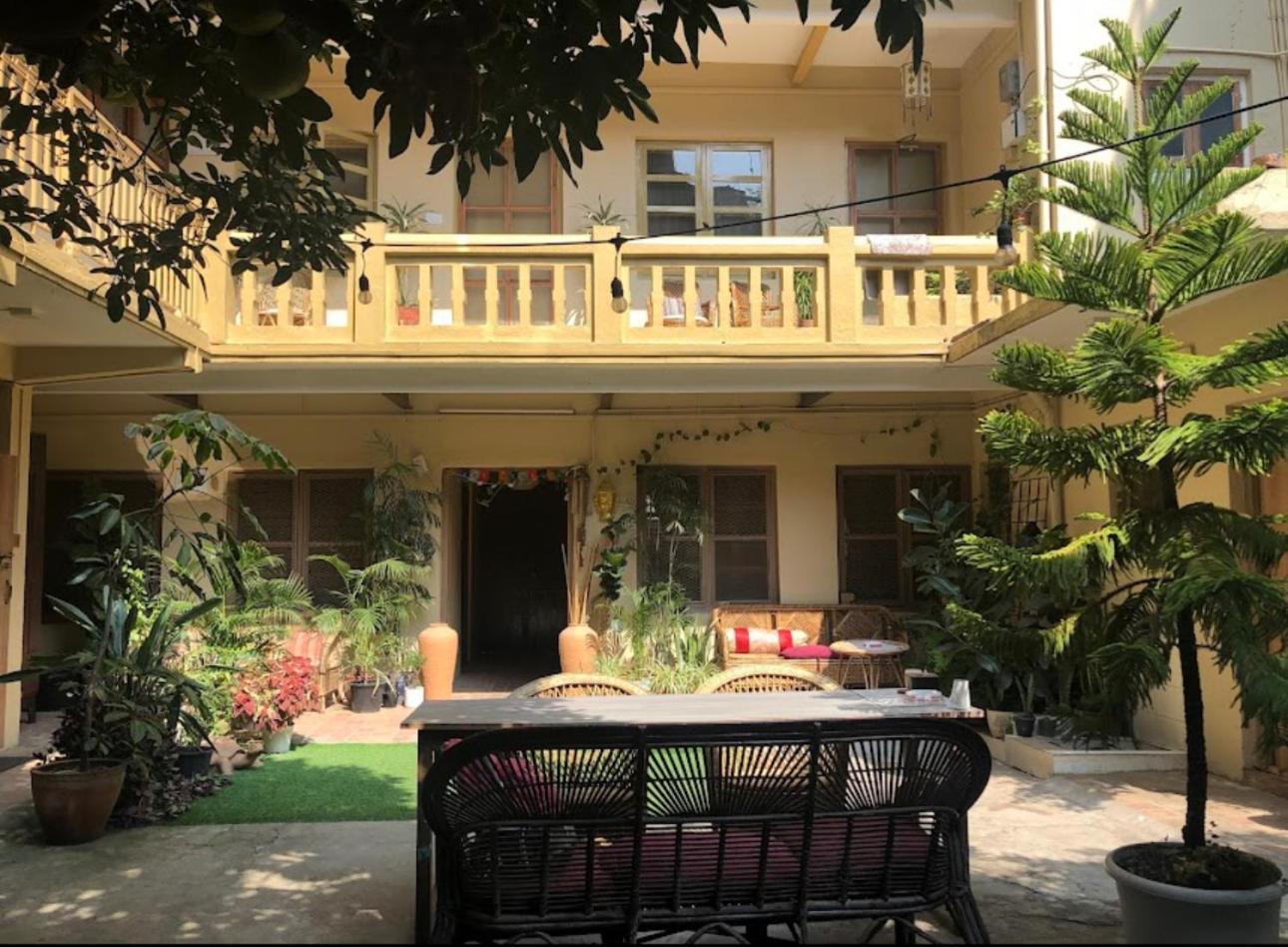 Appartamento The Melo Pomelo Courtyard. Kathmandu Esterno foto